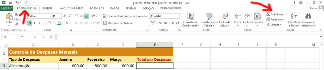 Aprenda Como Somar No Excel Usando Maneiras Simples E F Cil