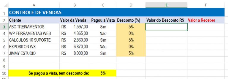 Como Calcular Porcentagem No Excel Em 3 Passos Simples