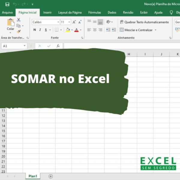 Aprenda como SOMAR no Excel usando 3 maneiras simples e fácil