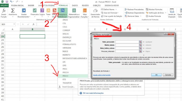 Procv Excel O Que é E Como Fazer Procv Passo A Passo Rápido 2002