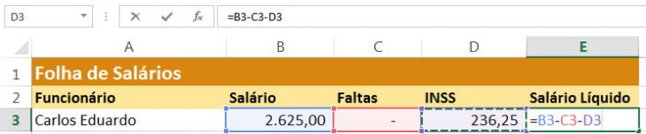 Como Subtrair No Excel Aprenda Tudo Sobre Subtra O Agora