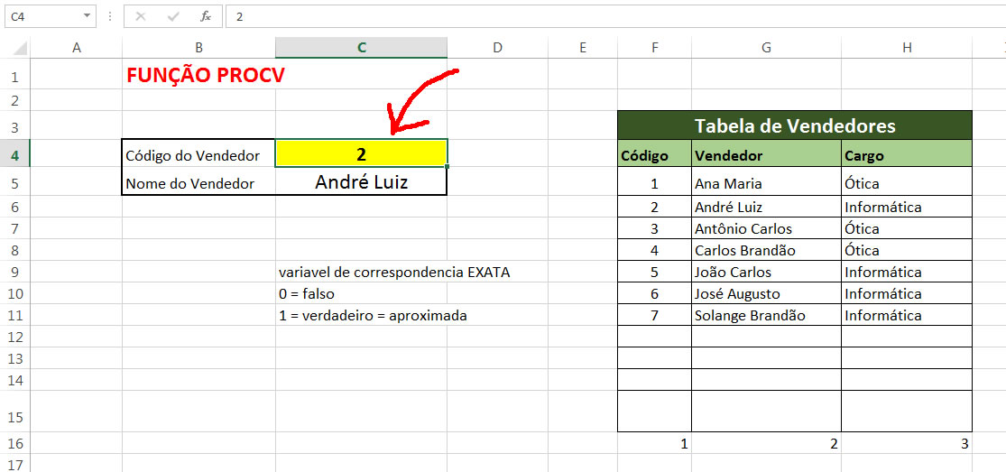 O Que E Como Fazer Procv No Excel Confira O Passo A Passo Amarta Karya Hot Sex Picture 3052