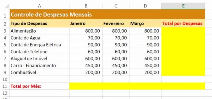 Aprenda Como Somar No Excel Usando 3 Maneiras Simples E Fácil 6367