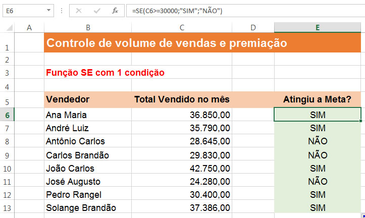 Curso de excel