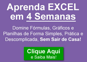 curso de excel em 4 semanas completo do basico ao avançado