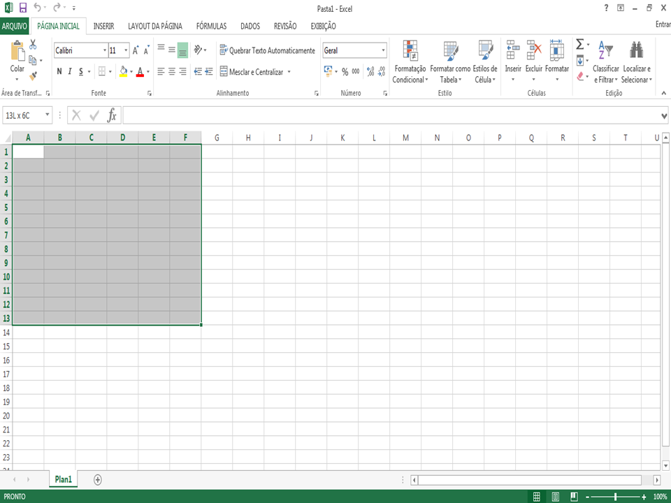 Como Fazer Tabelas No Excel → Passos De Como Criar Uma Tabela 