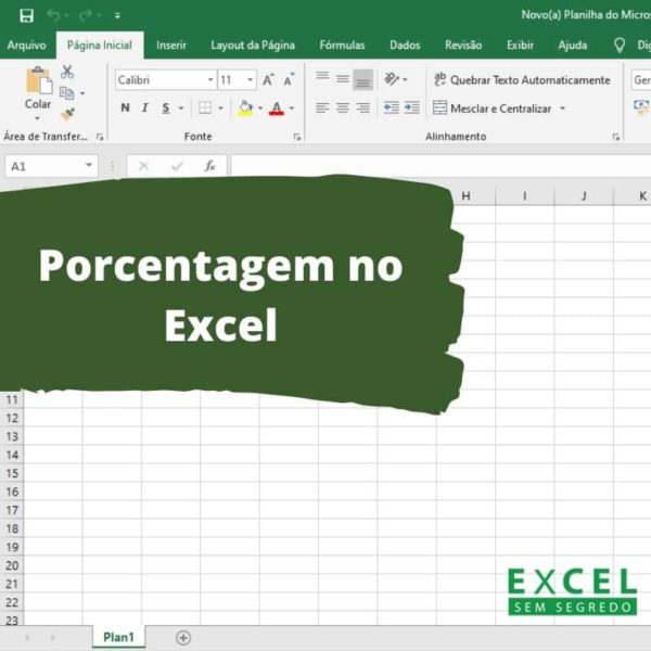 Como Calcular Porcentagem No Excel Em Passos Simples