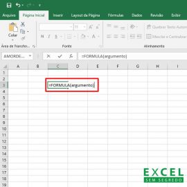 Fórmulas E Funções No Excel. Aprenda Aqui