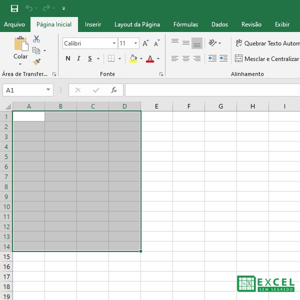 Como fazer uma tabela no Excel passo a passo