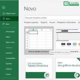 Como Fazer Tabelas no Excel → Passos de Como Criar uma Tabela