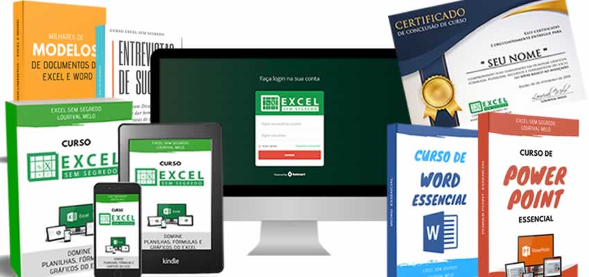Curso Excel Sem Segredo melhor curso para estudantes Universitários