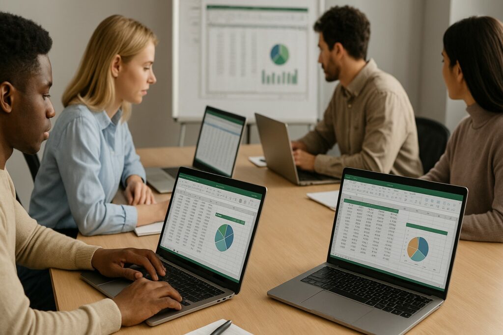 Precisei aprender Excel em 1 semana… esse foi o curso que me salvou ...