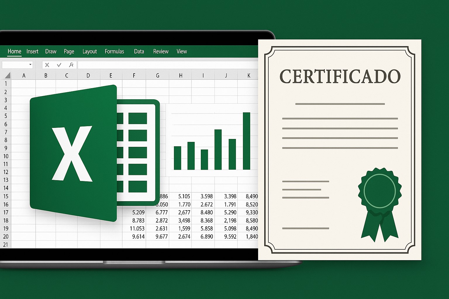 CURSO DE EXCEL ONLINE COM CERTIFICADO - CURSO EXCEL SEM SEGREDO, MELHOR CURSO PARA APRENDER EXCEL ONLINE